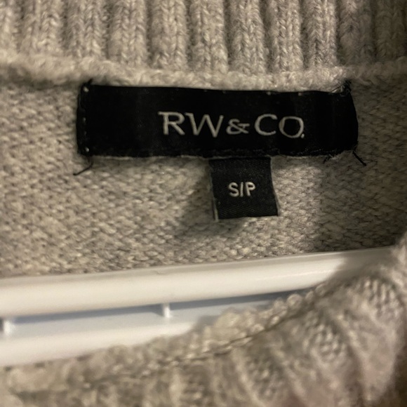 💝 (3/$25) - RW&CO WOMEN’S KNIT BLOUSE - Picture 7 of 7